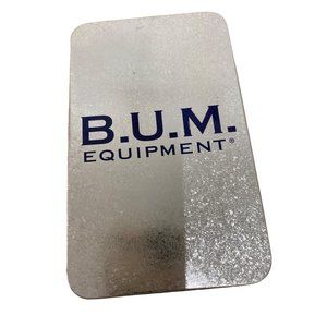 Vintage bum equipment collectible gift tin advertising